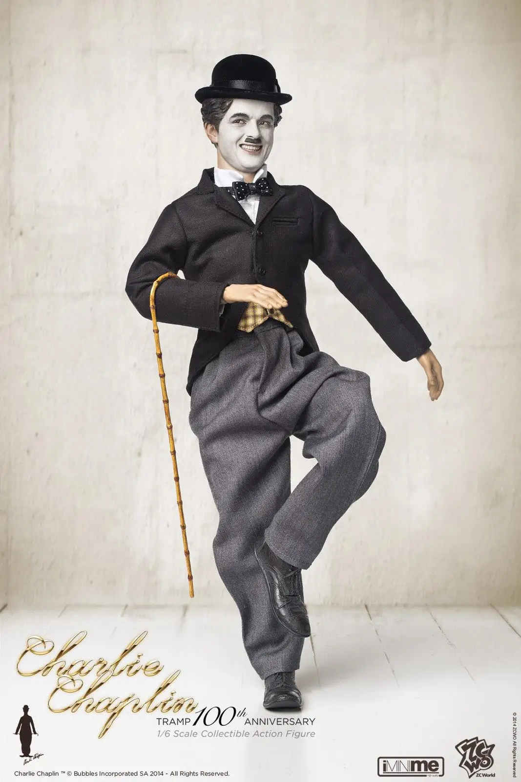 

Pre sale 1/6 Charlie Chaplin Action Figure Movie Soldier Set