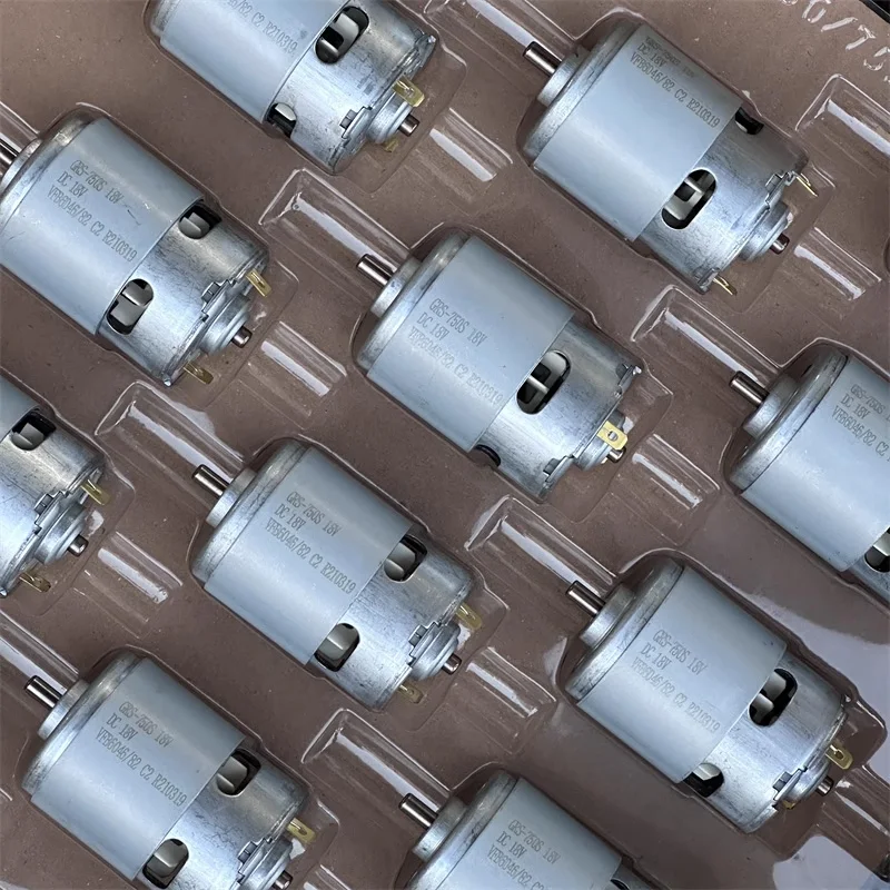 Высокоскоростной мини-мотор RS-750SH-6046 DC 12V 14.4V 18V 16000 обмин с большим крутящим моментом, 42 мм, для DIY электродрелей, садовых инструментов, игрушек (art.: 3920d99d8bb38) - 3920d99d8bb38