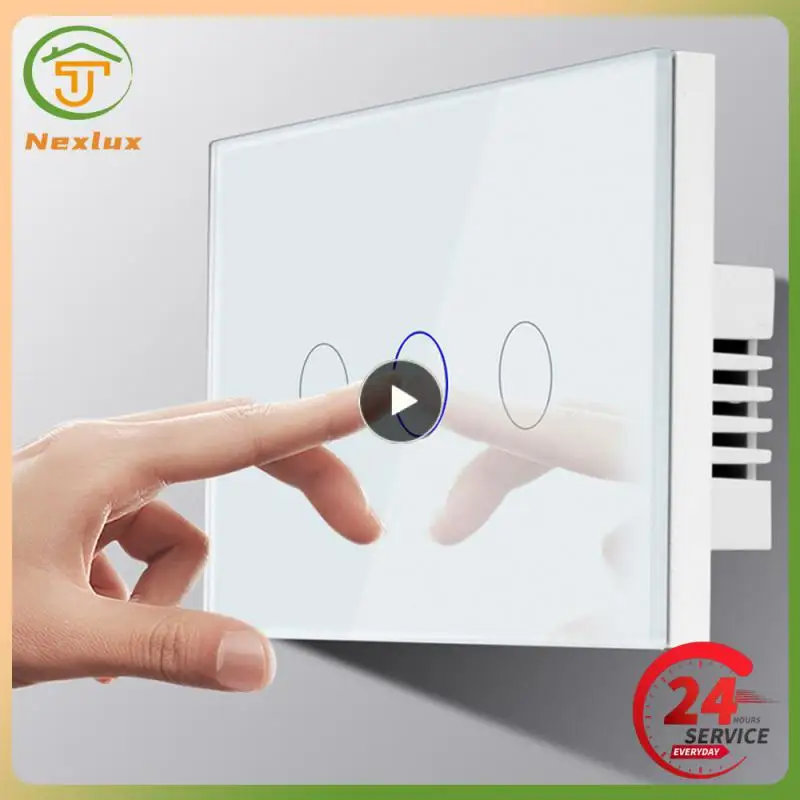 

Fast Response Speed Smart Home Pc Flame-retardant Material Bluetooth Remote Control Moisture Resistance Easy To Clean Switch