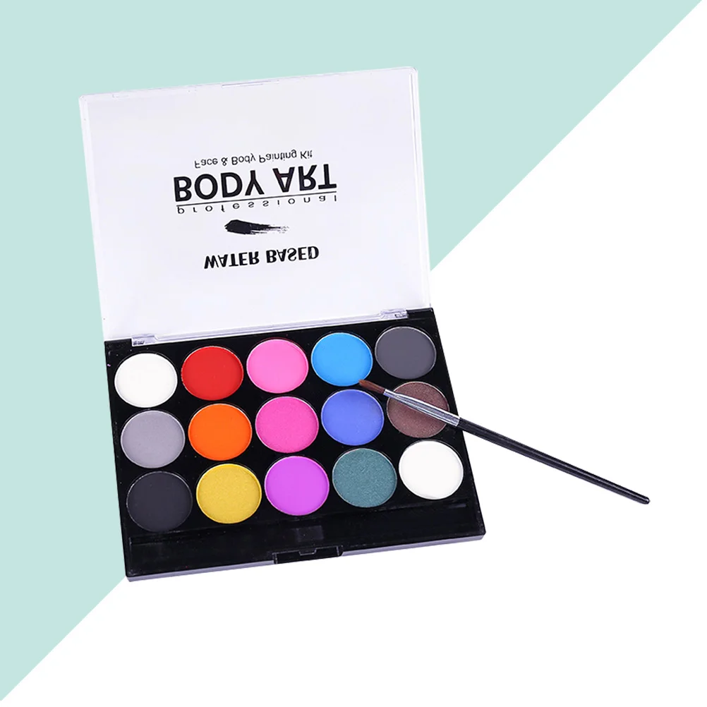 

Painting Kit Face Body Halloweenfor Adults Kidsstarter Brushes Supplies Makeup Badykitsbrush