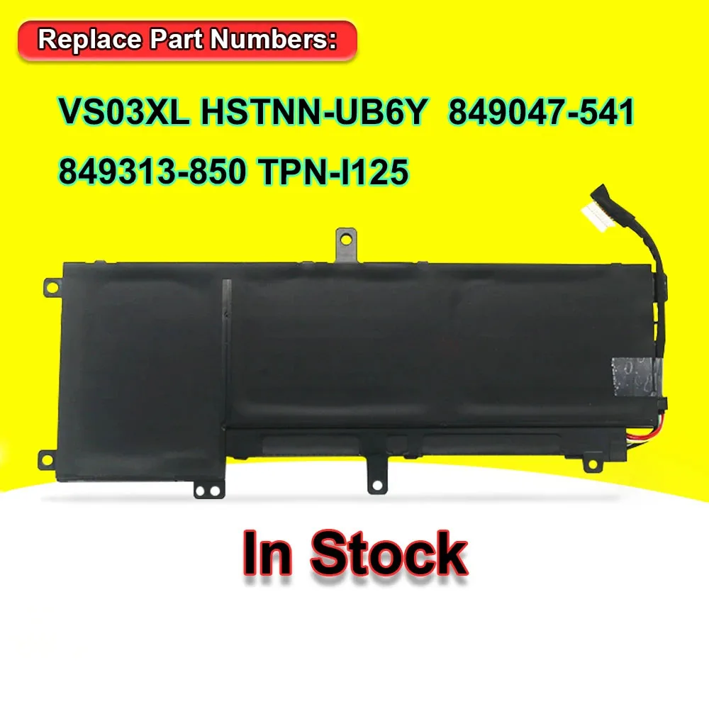 Аккумулятор VS03XL для ноутбука HP Envy 15-AS 15-AS001NG 15-AS014WM 15-AS024TU TPN-I125 849047-541 11 55 в 52 Втч