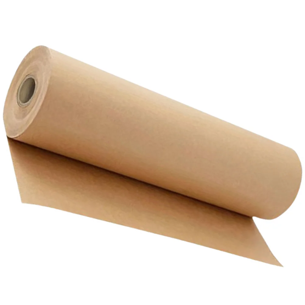 

1 рулон упаковочной бумаги, материал для упаковки букета из крафт-бумаги