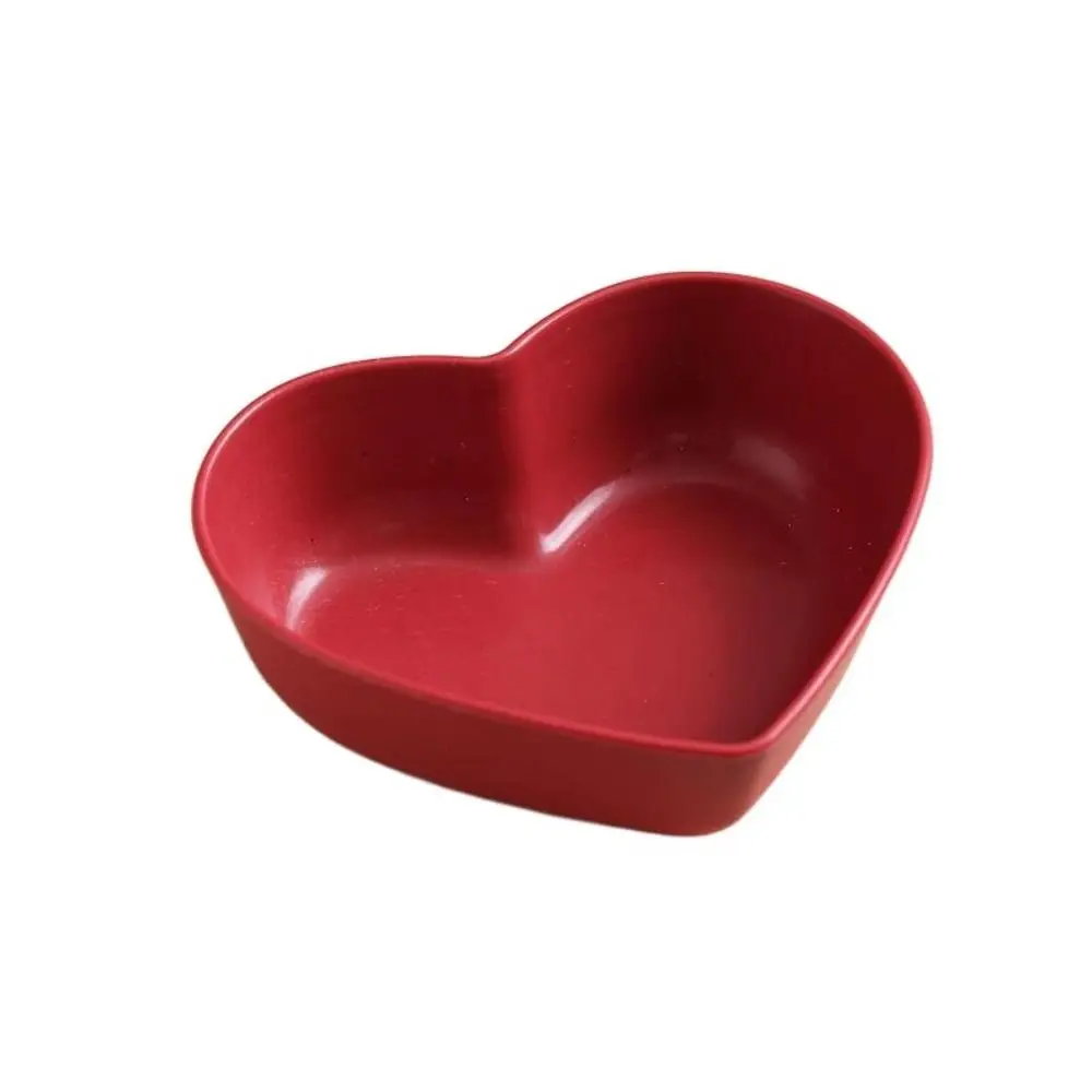 

Тарелка для приправ сердце из пшеничной соломы