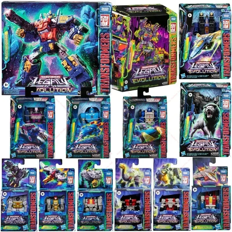 Трансформирующие игрушки Legacy Evolution Series G2 Antagony OP Nova Prime Bludgeon Dinobot фигурка героя