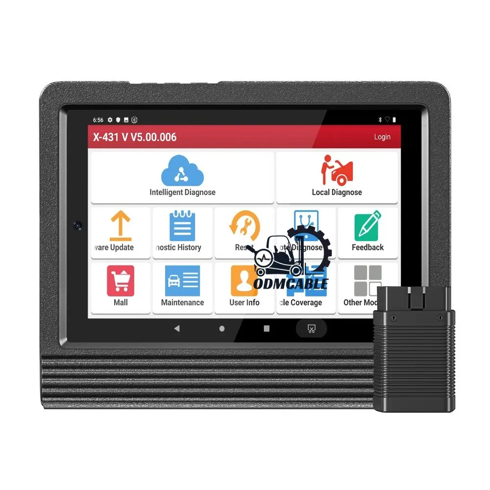 

For LAUNCH X431 V 4.0 Diagnostic Tools Car OBD2 OBD Scanner Auto Professional Full System ECU Coding Active Test
