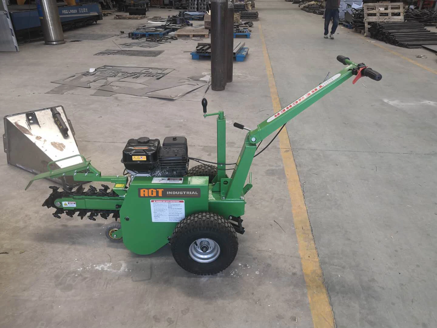 Бензиновые траншеекопатели для коммерческого использования Сверхмощный