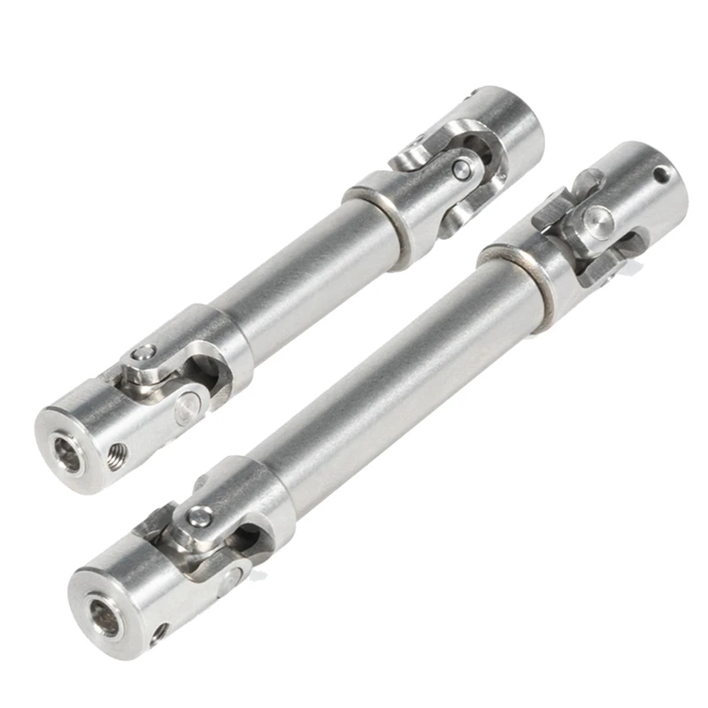 

1Pair CNC Internal Spline Metal Drive Shaft Joint Driveshaft Universal Replacement For 1/18 CAPRA UTB18