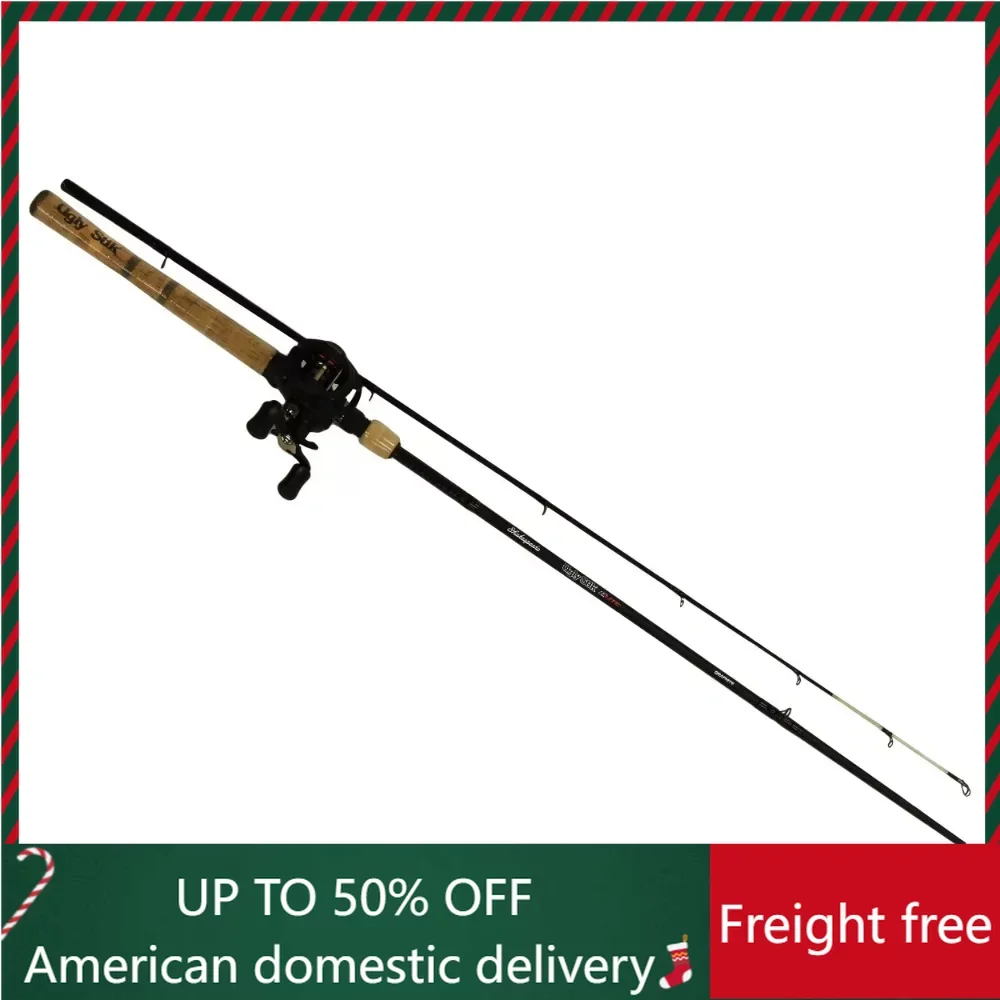 

6 '6 ”Элитная удочка и катушка для заброса приманки, бесплатная доставка, набор рыболовных удочек, полный набор снастей, спортивные развлечения