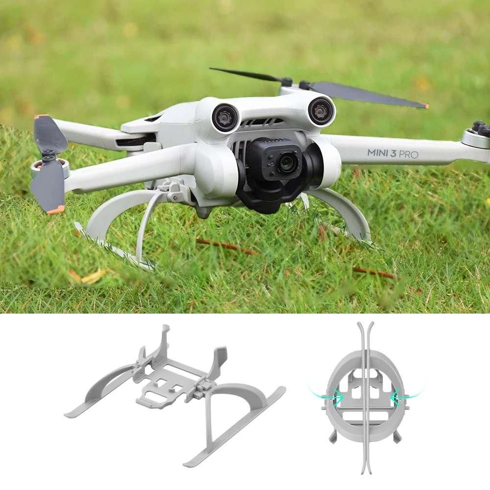 

Складное шасси для DJI Mini 3/3 Pro, защита от падения
