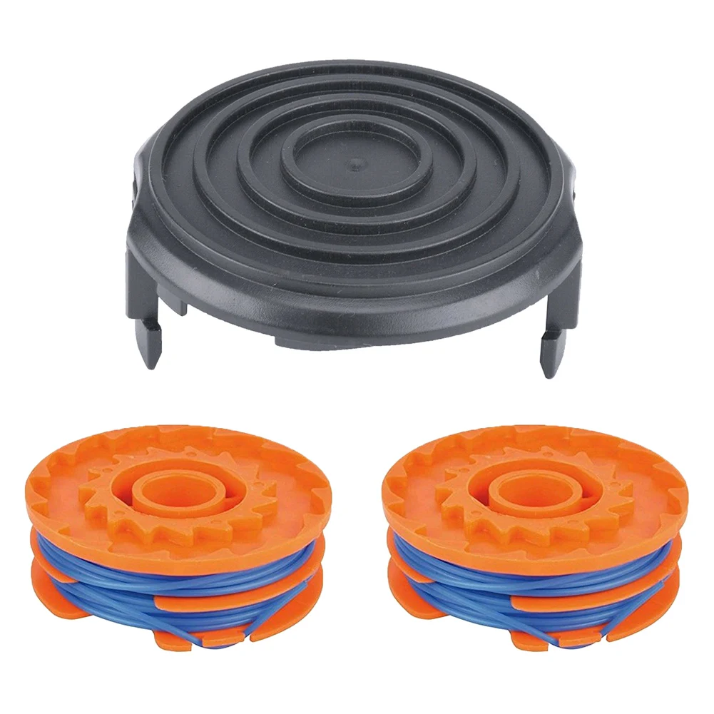 

3 шт./комплект, Запасные катушки для газонокосилки QUALCAST GGT600A1