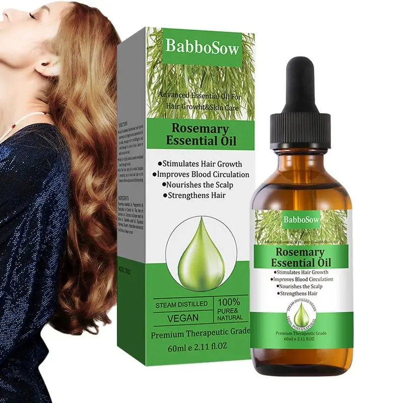 

Hair Growth Rosemary Oil Rosemary Oil For Nourishes Scalp 2.11fl Oz Organic Rosemary Oil Pure & Natural Nourishment Scalp