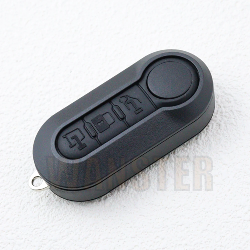 Оригинальный корпус автомобильного ключа для FIAT 500 Panda Punto Bravo Ducato Stilo, чехол для дистанционного ключа, брелок SIP22, складной лезвие