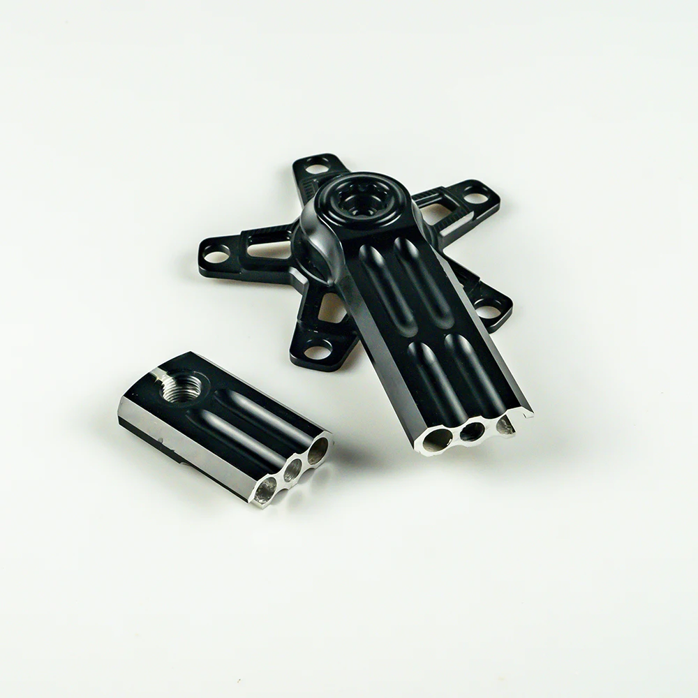 НОВЫЙ односкоростной шатун ZRACE RX шатуны 40/42/44T 165/170/172 5/175 для гравийных велосипедов