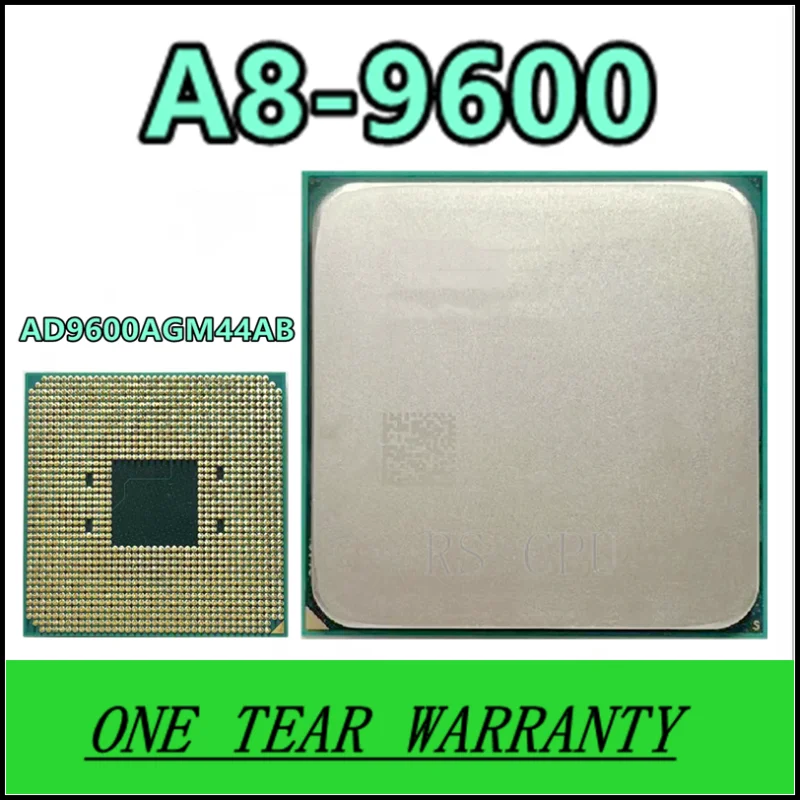 

A8-9600 A8 9600 3.1 GHz Used 65W Quad-Core CPU Processor AD9600AGM44AB Socket AM4