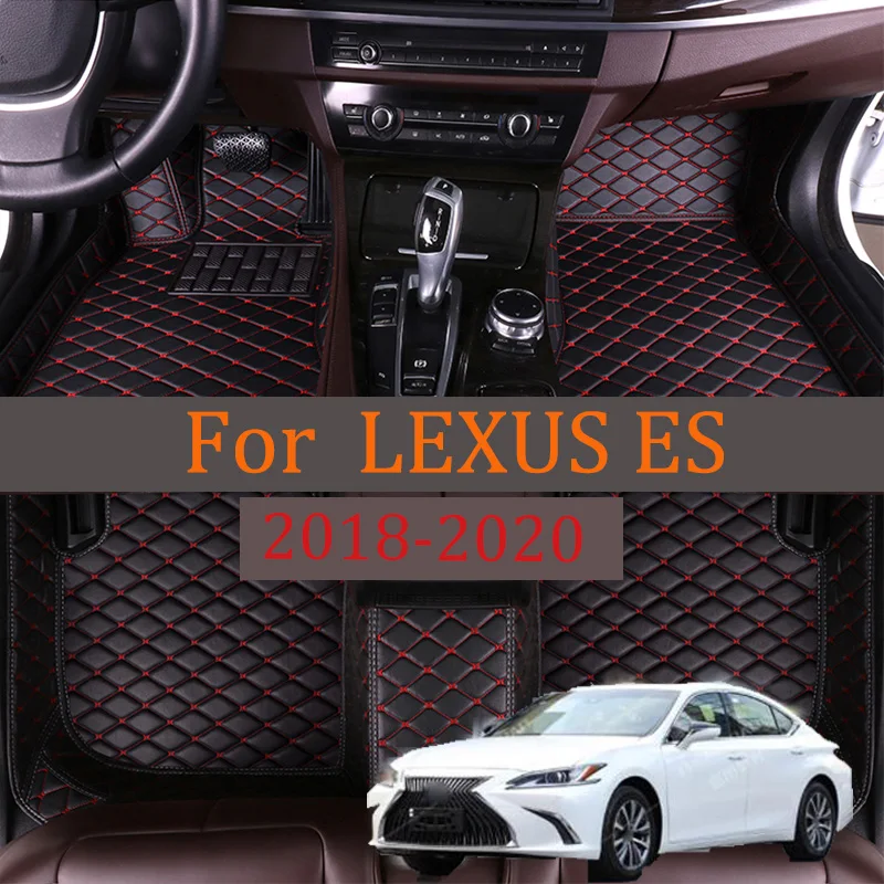 

Кожаные автомобильные коврики для LEXUS ES Series 200 300h 260 2018 2019 2020