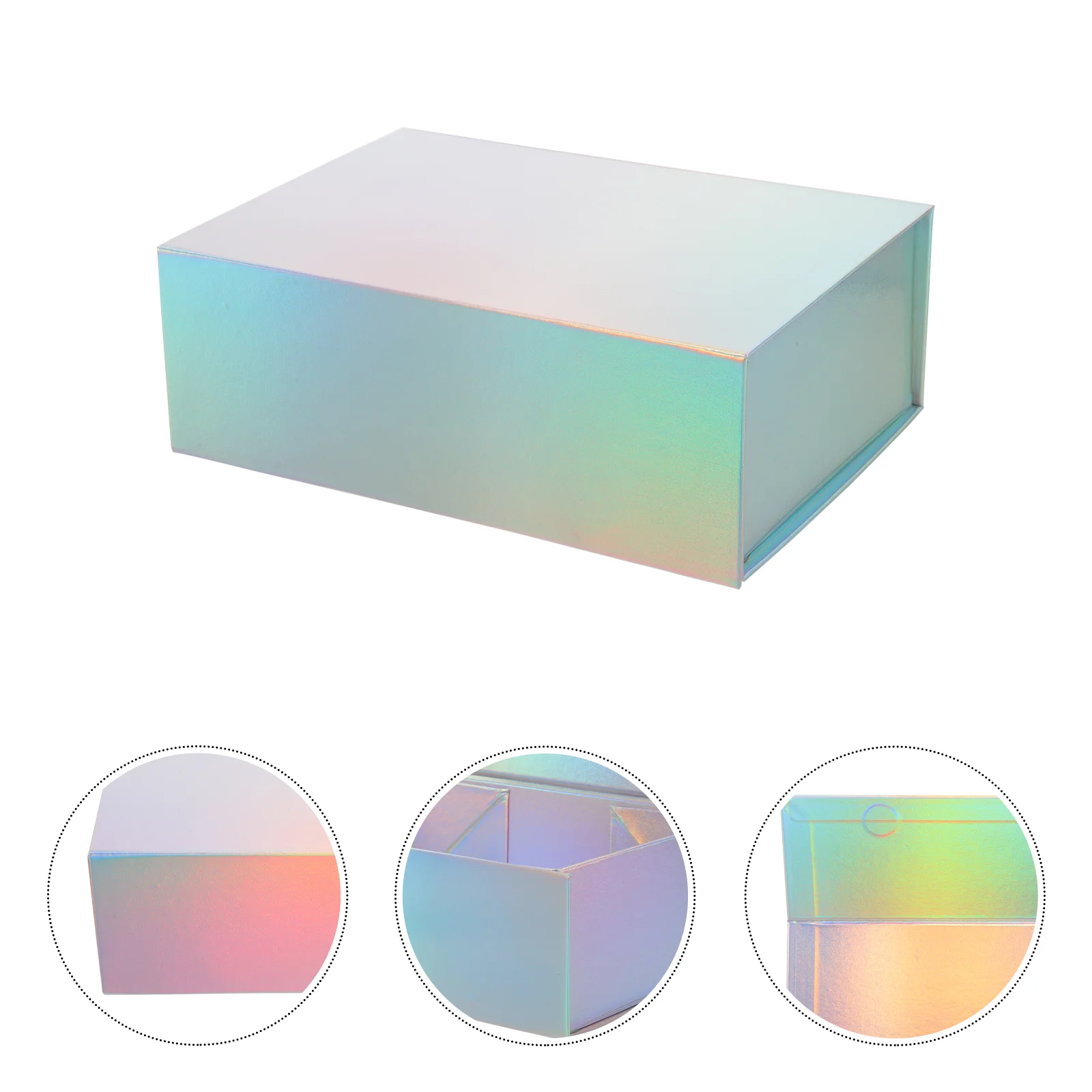 

Paperboard Gift Box Rectangular Gift Box Collapsible Gift Box Magnetic Lidded Gift Box