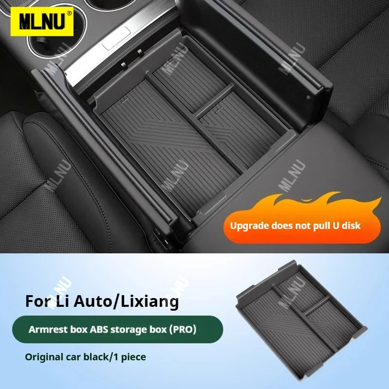 

Для Li Auto Lixiang L6 2024-2025 подлокотник центральной консоли силиконовый ящик для хранения OEM цветные противоударные перегородчатые автомобильные аксессуары
