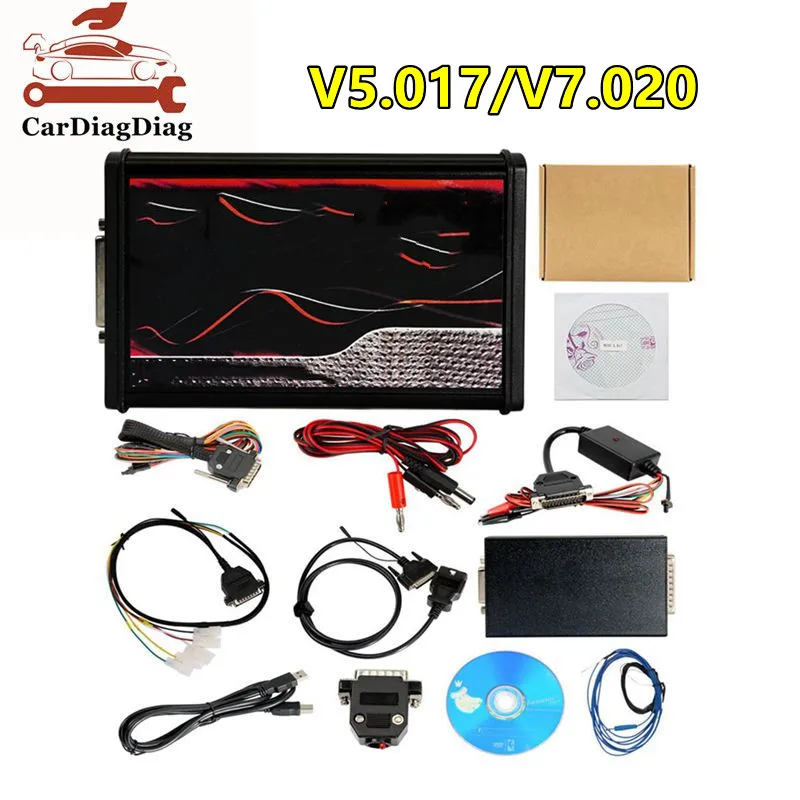 Newest Online K-Suite V2.80 EU Red KESS V5.017 OBD2 Manager Tuning LED KTAG V7.020 4 LED V2 5.017 BDM Frame V2.25 ECU Programmer