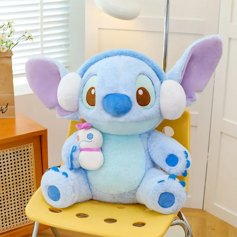 Disney Lilo &amp Stitch плюшевые игрушки Kawaii аниме куклы Angel 40-100 см мягкая подушка
