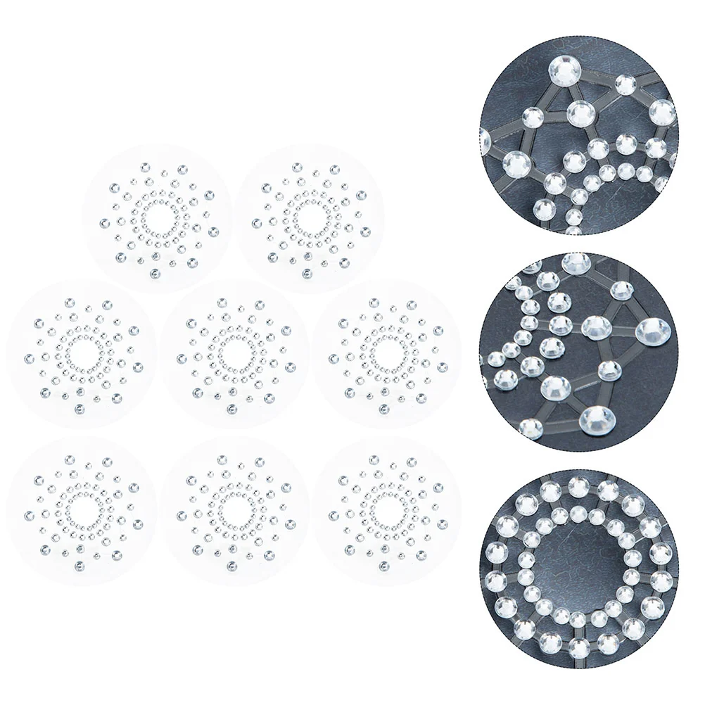 

Stickers Girl Breast Women Covers Silicone Patches Products Adhesive