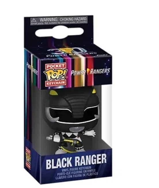 Funko POP Необыкновенный корпус морской пехоты красный розовый рейнджер карманный