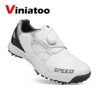 new golf shoes spikes men professional golf sneakers outdoor comfortable walking shoes for golfers jogging walking sneakers