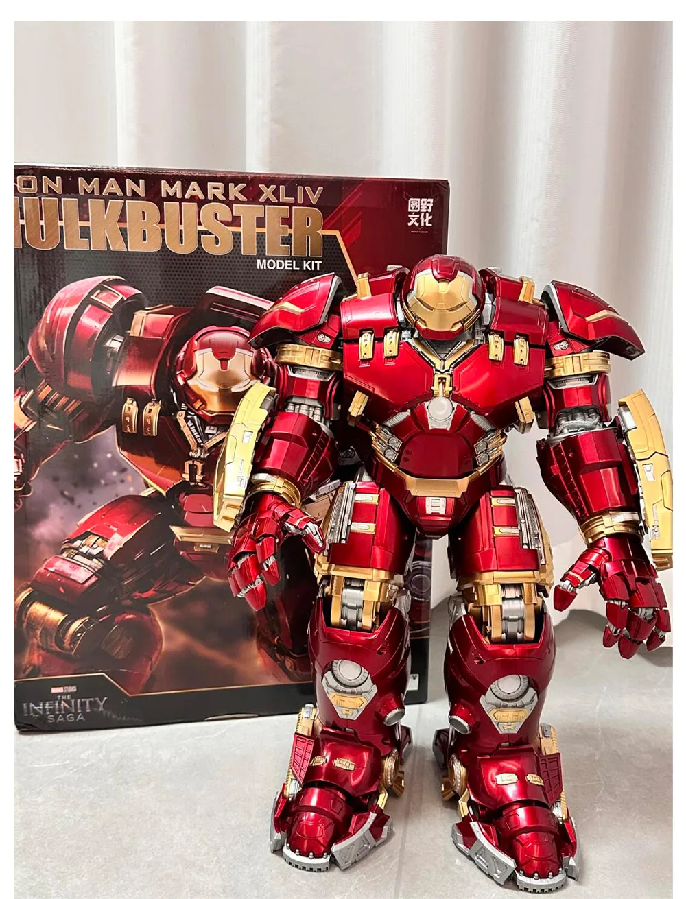 Оригинальная фигурка Fondjoy 1/7 Marvel Legends Iron Man Mark Hulkooster Hulkbuster Armor в сборе детская