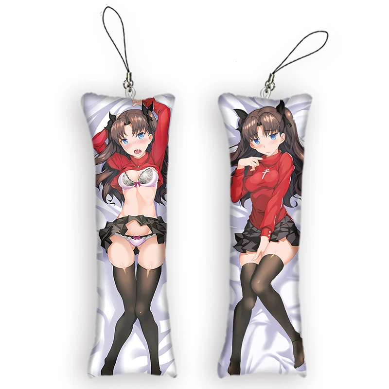 Наволочка для подушки с принтом из аниме Fate Tohsaka Rin Dakimakura Otaku обнимающая фигуру