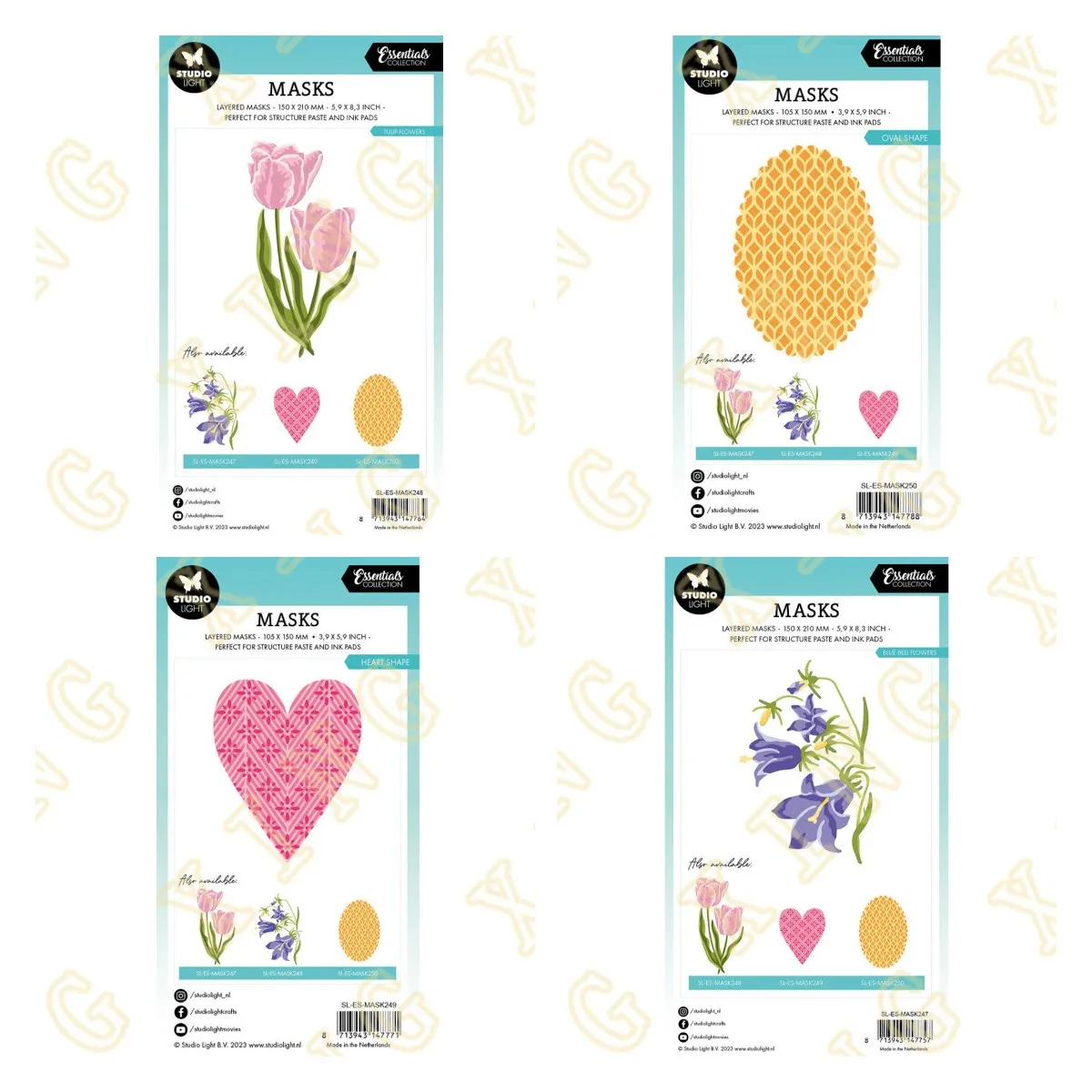 

Metal Cutting Dies Stencils for DIY Scrapbooking Album Stamp Make Paper Card Embossing New Die Cut 2023 Blue Bell Flowers New