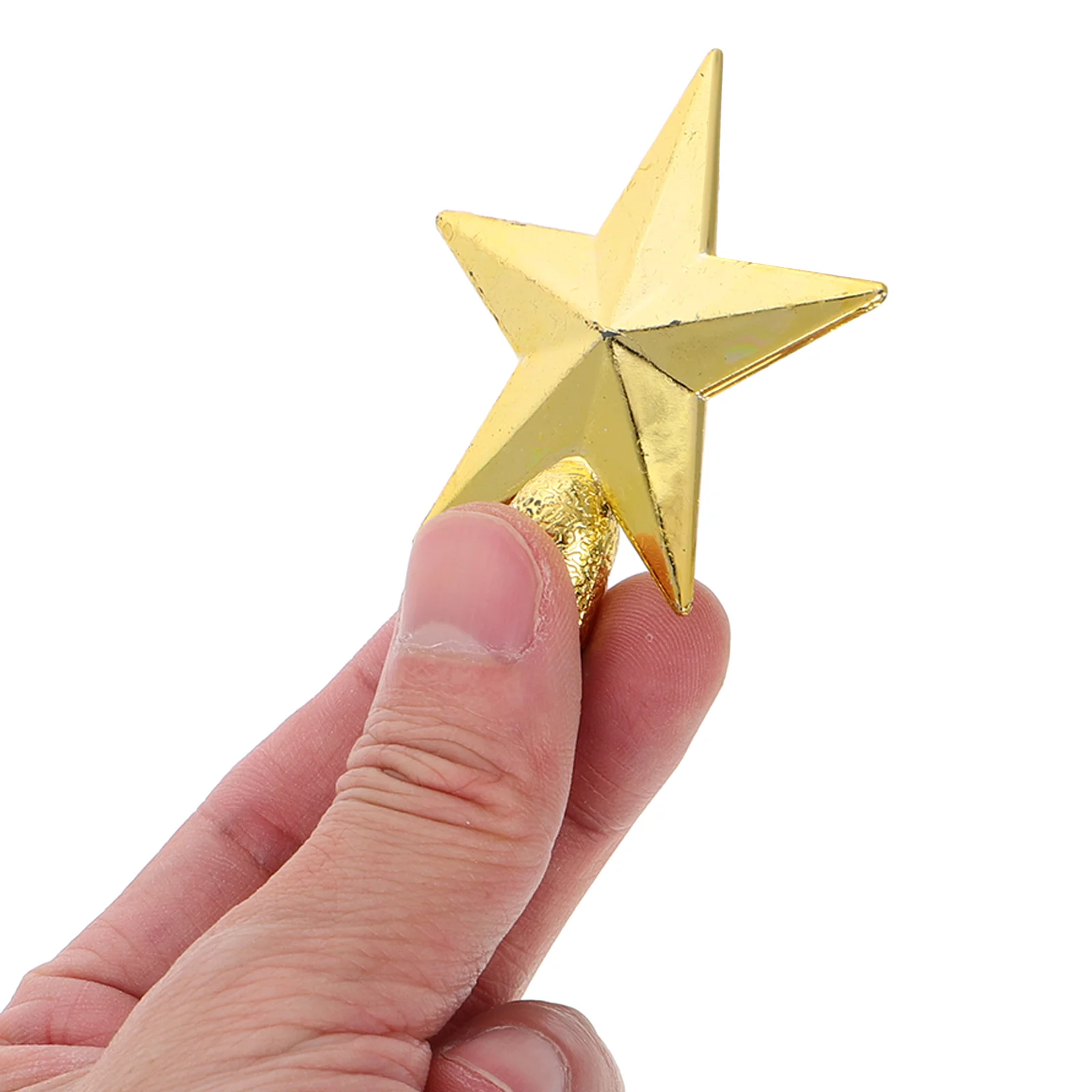 20 шт. мини-рождественская елка верхняя звезда уличные украшения рождественский