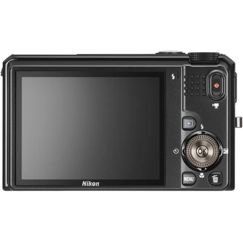 Nikon S9100 однодюймовая карта цифровая камера 18x оптическая зеркальная линза N