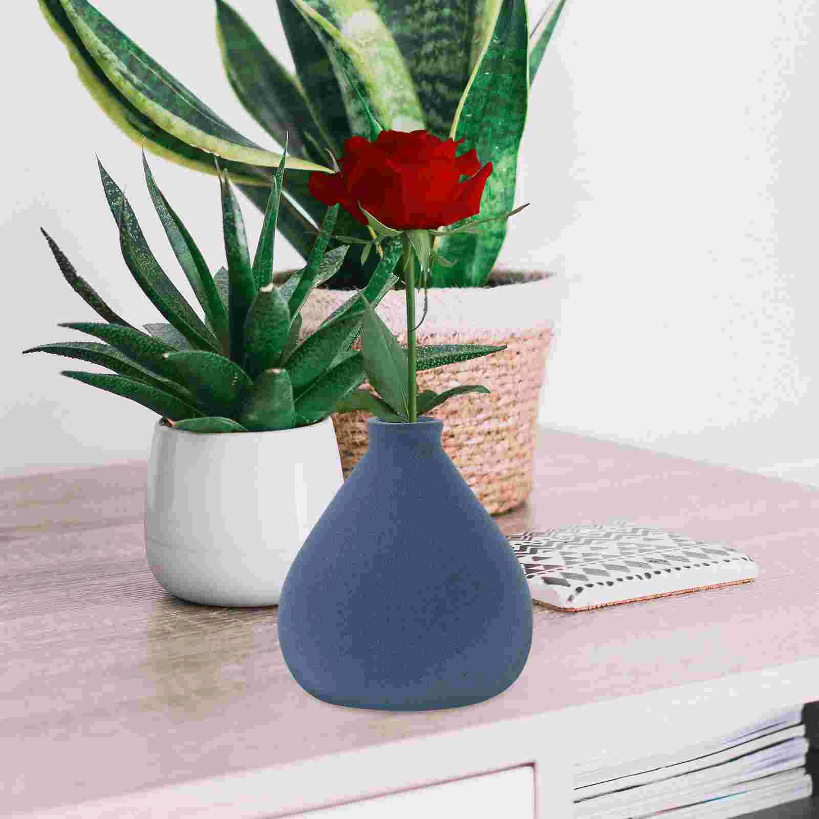 

Ceramic Flower Vase Decorative Flower Bottle Ceramic Flower Container Home Vase