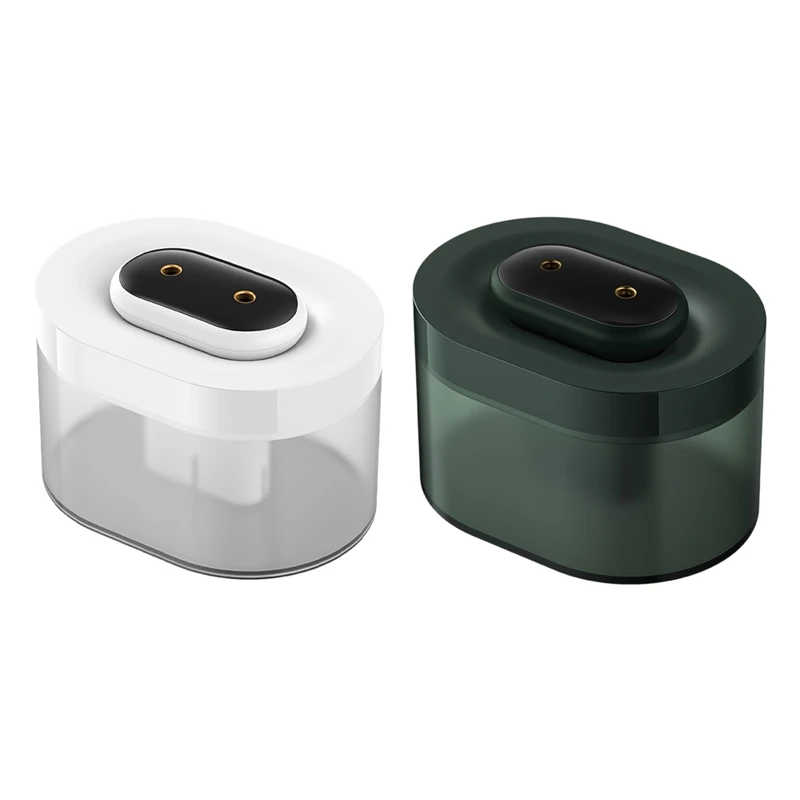 

1 Liter Dual Spray Air Humidifier 2000Mah USB Rechargeable Wireless Aromatherapy Water Sprayer
