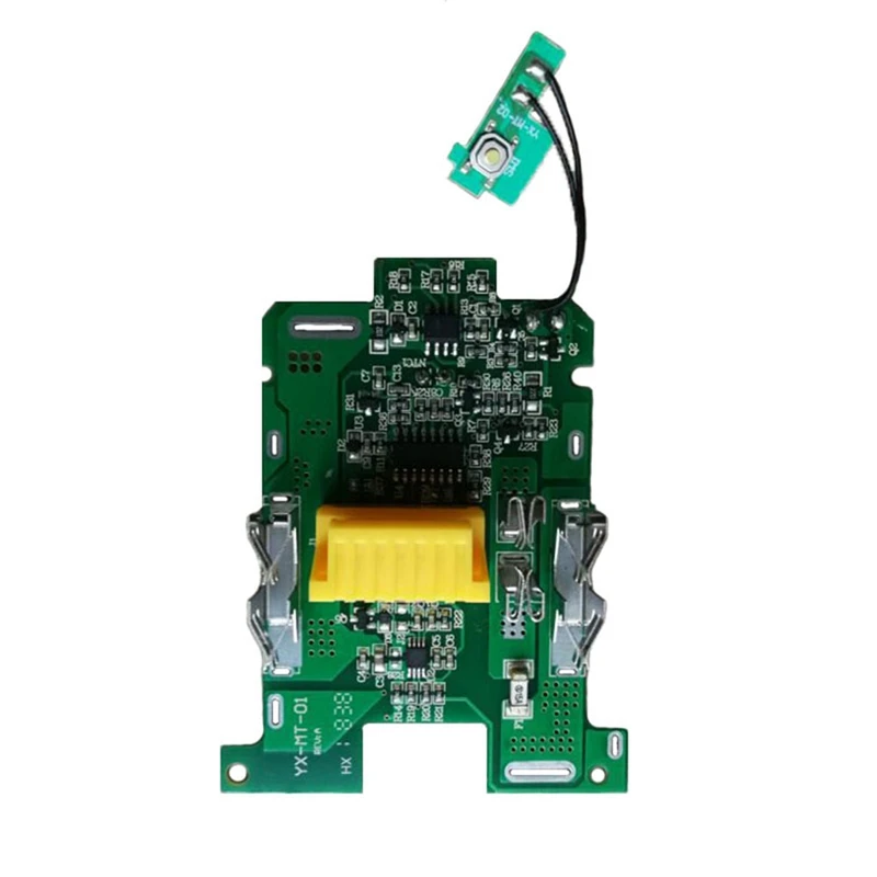 

Защитная плата для зарядки литий-ионной батареи BL1830 BMS PCB для электроинструмента Makita 18 в BL1815 BL1860 Bl1850, состояние батареи