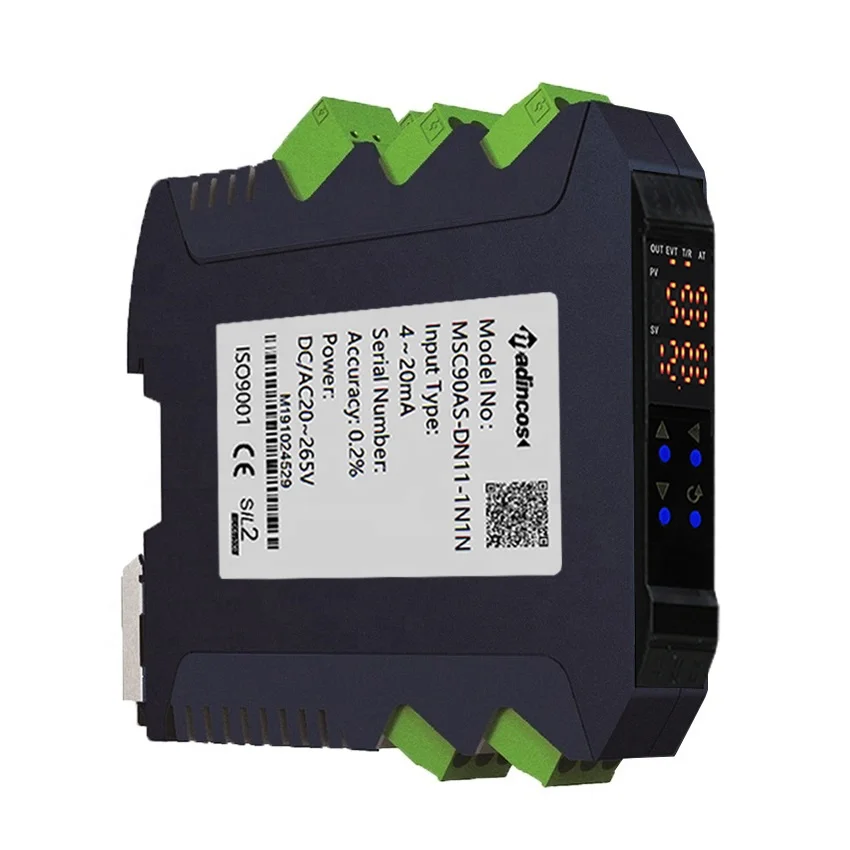 

MSC90AS: 0.2%FS Digital LED Display Programmable Universal mv+ Analog Signal Isolator Converter to 4-20ma/0-20ma/0-5VDC/RS485