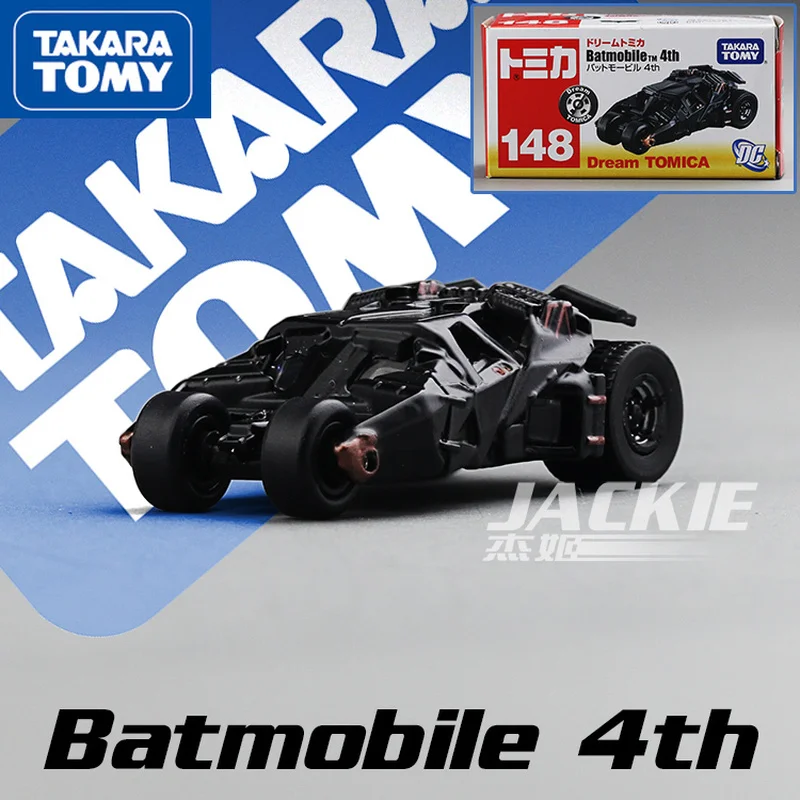 Игрушечный автомобиль TAKARA TOMY Классическая Игрушечная модель из сплава черная