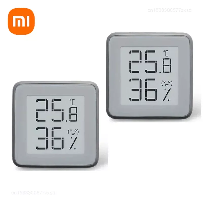 

Xiaomi Upgrade Version MiaoMiaoCe MMC E-Ink Screen BT2.0 Smart BT Thermometer Hygrometer Works with Smart App Home Gadget Tools