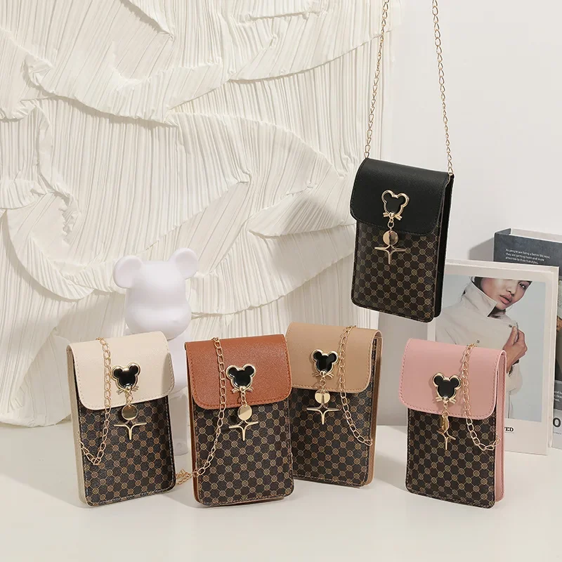 

Модная сумка через плечо с уникальным принтом для дам