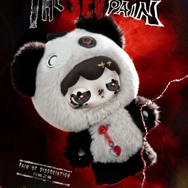 LULUMI The Seventh Pain Series Blind Box: Коллекционная аниме-кукла Lulumi, таинственная коробка-сюрприз, декор для комнаты, подвеска, игрушка, подарок (art.: 3920dabc571c8) - 3920dabc571c8
