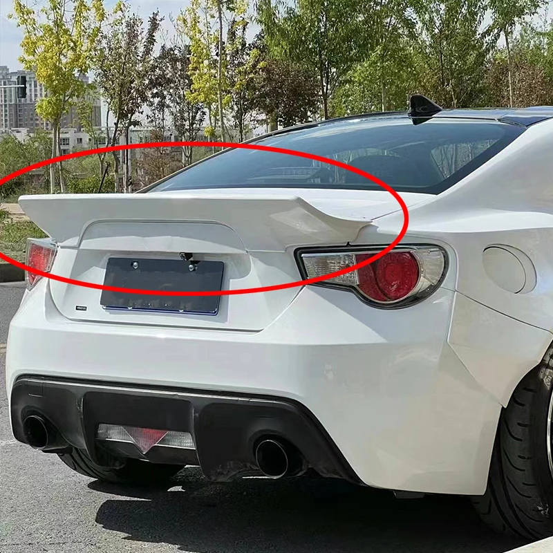 Подходит для Toyota GT86 Subaru BRZ пластик армированный волокном углеродное волокно