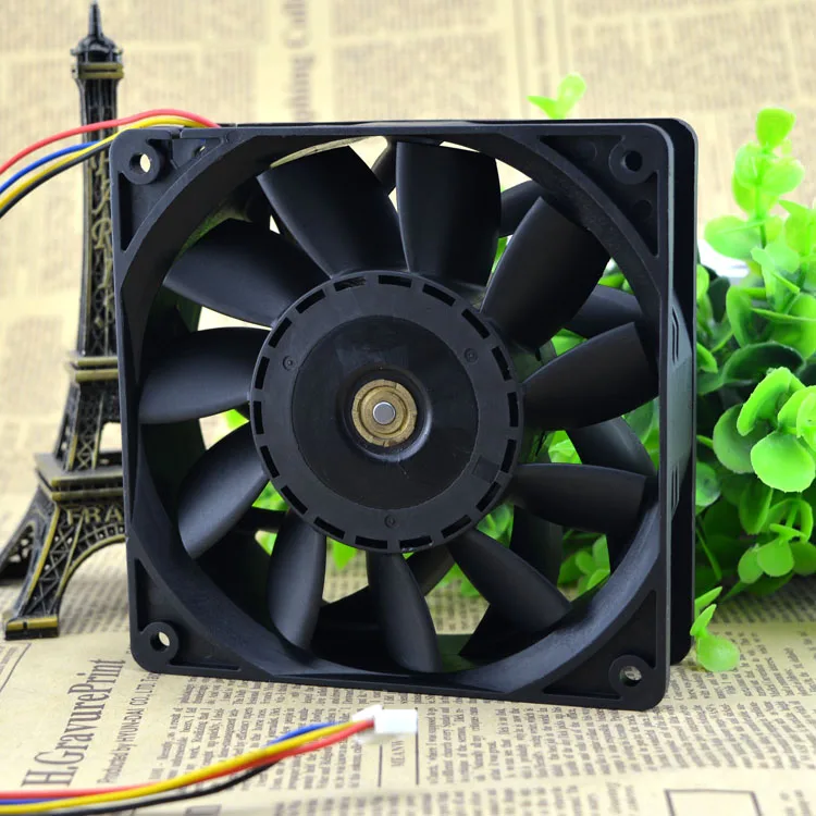 

ORIGINAL GENUINE AVC 2B12038B48U DC 48V 1.3A DC LARGE AIR VOLUME FAN 12CM