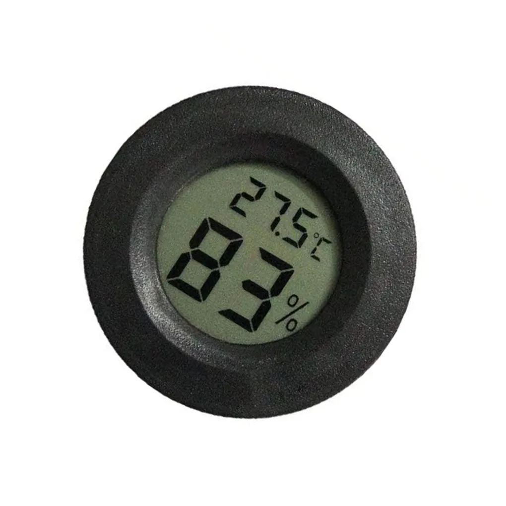 

High Accurately Digital Thermometer Hygrometer Meter For Reptile Turtle Terrarium Aquarium Tank Accessories Temperature Humidity