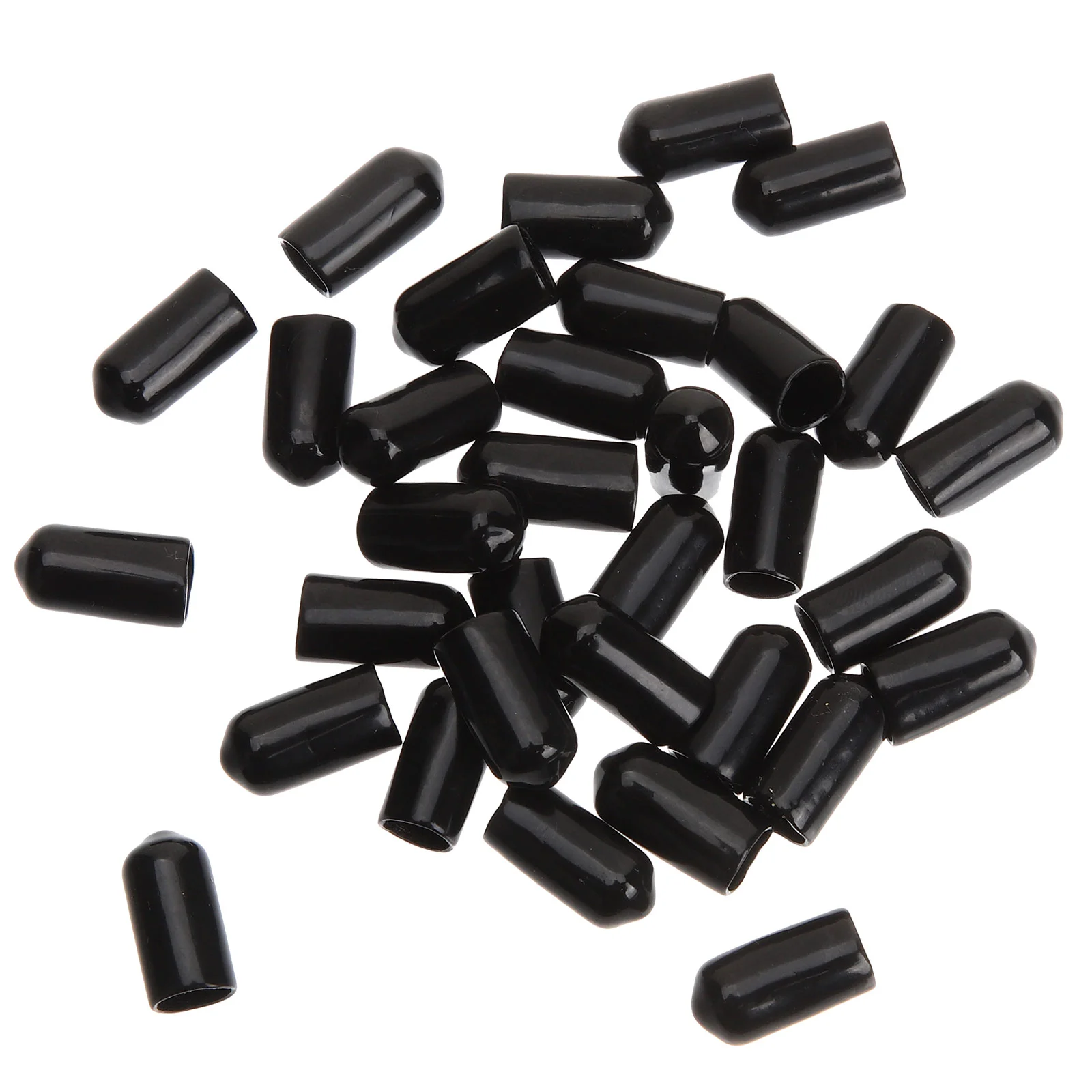 

100Pcs Oil Seal Pourer Covers Bottle Spout Covers Kitchen Spout Covers for Dispenser