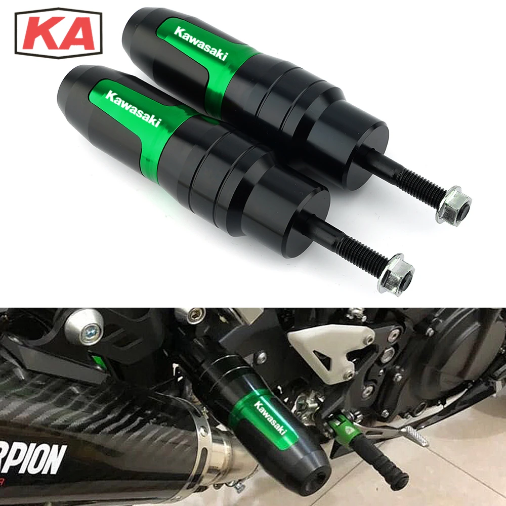 

Противоударная накладка на мотоцикл, защита от выхлопных газов для KAWASAKI Z250 Z300 Ninja 250 300 400 Z800 Z750 Z900 Z1000 Z1000SX ZX14R