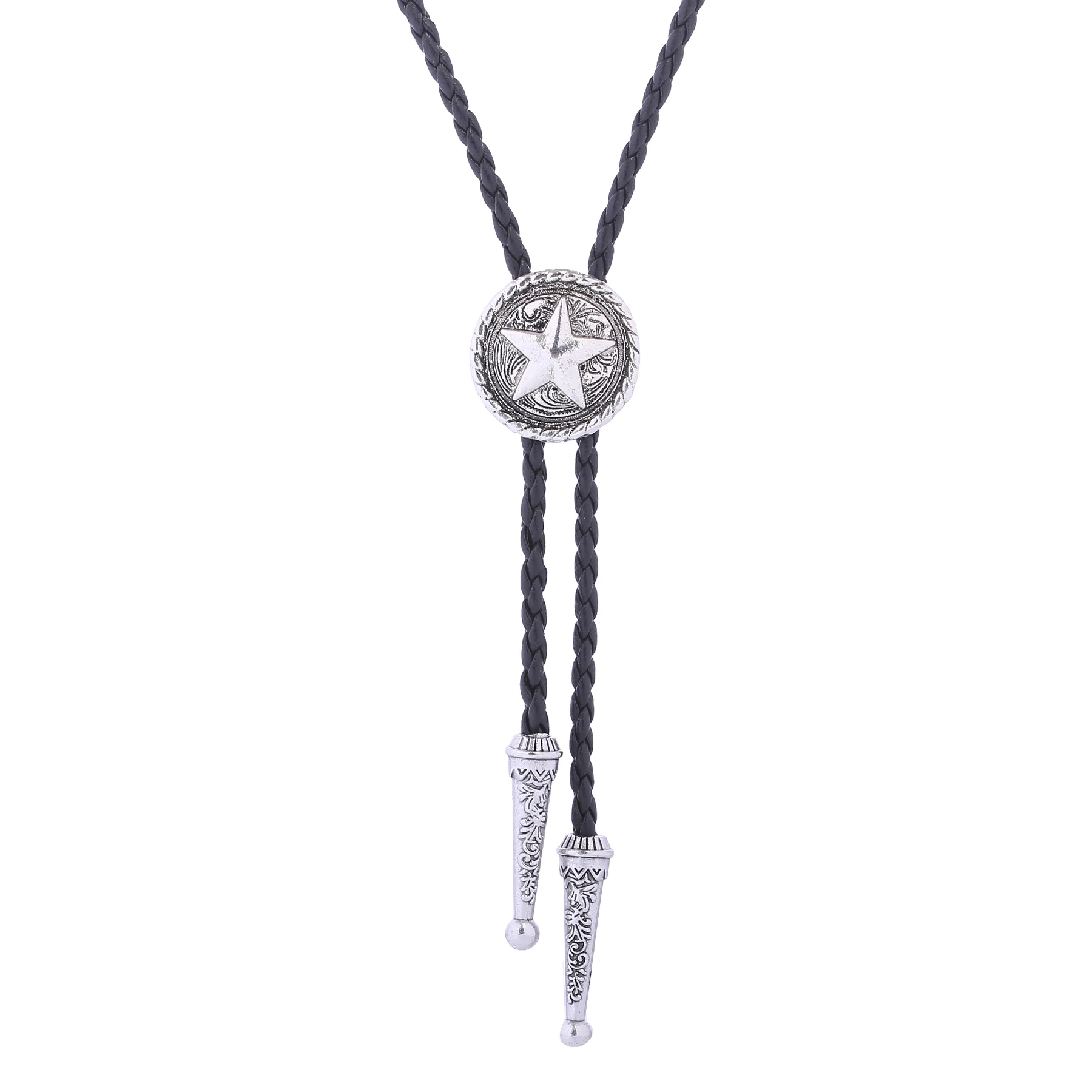 Галстук-бабочка женский Длинный Галстук в ретро стиле круглая цепочка с