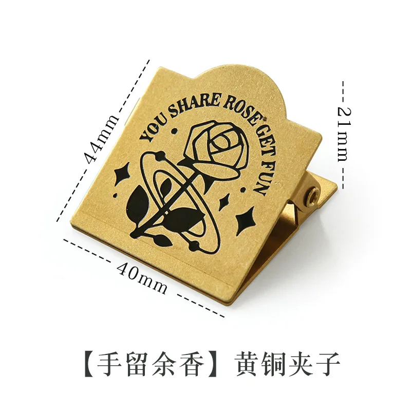 

Ретро латунные зажимы для бумаги 40 мм