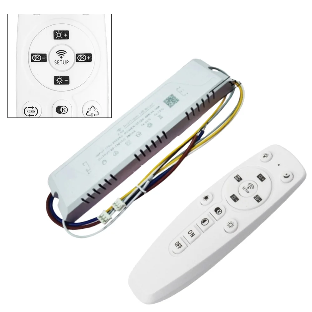 Драйвер LED 24-40*4 160 Вт, настраиваемый блок питания для светодиодного освещения, трансформатор, простая установка (art.: 3920db37ed9af) - 3920db37ed9af