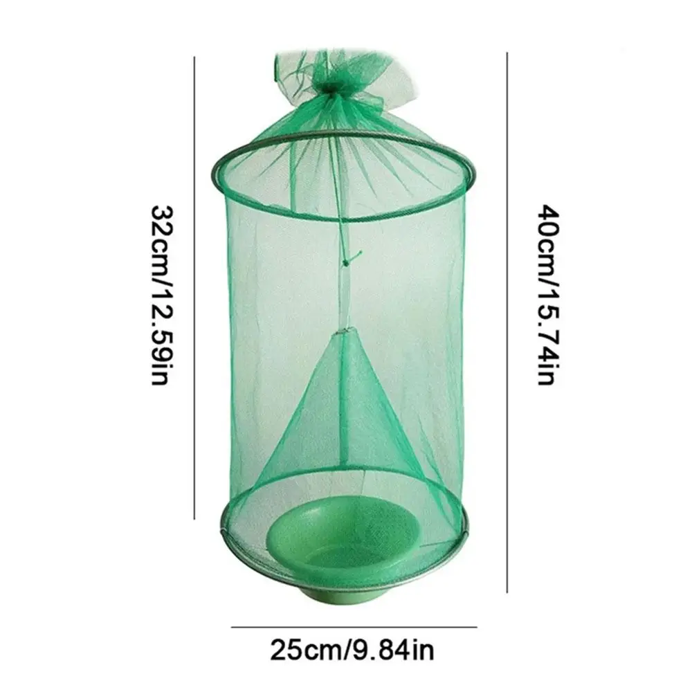 Подвесная ловушка для насекомых и вредителей многоразовая практичная мух 1 шт.