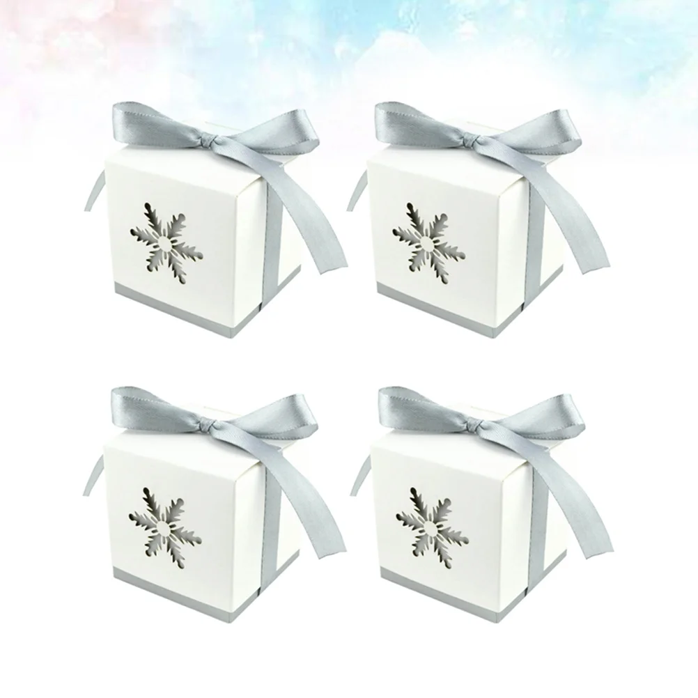 

Boxes Candy Box Wedding Christmas Gift Favor Party Weeding Treat Shower Bridal Baby Container Holidayxmas Present Festive Case