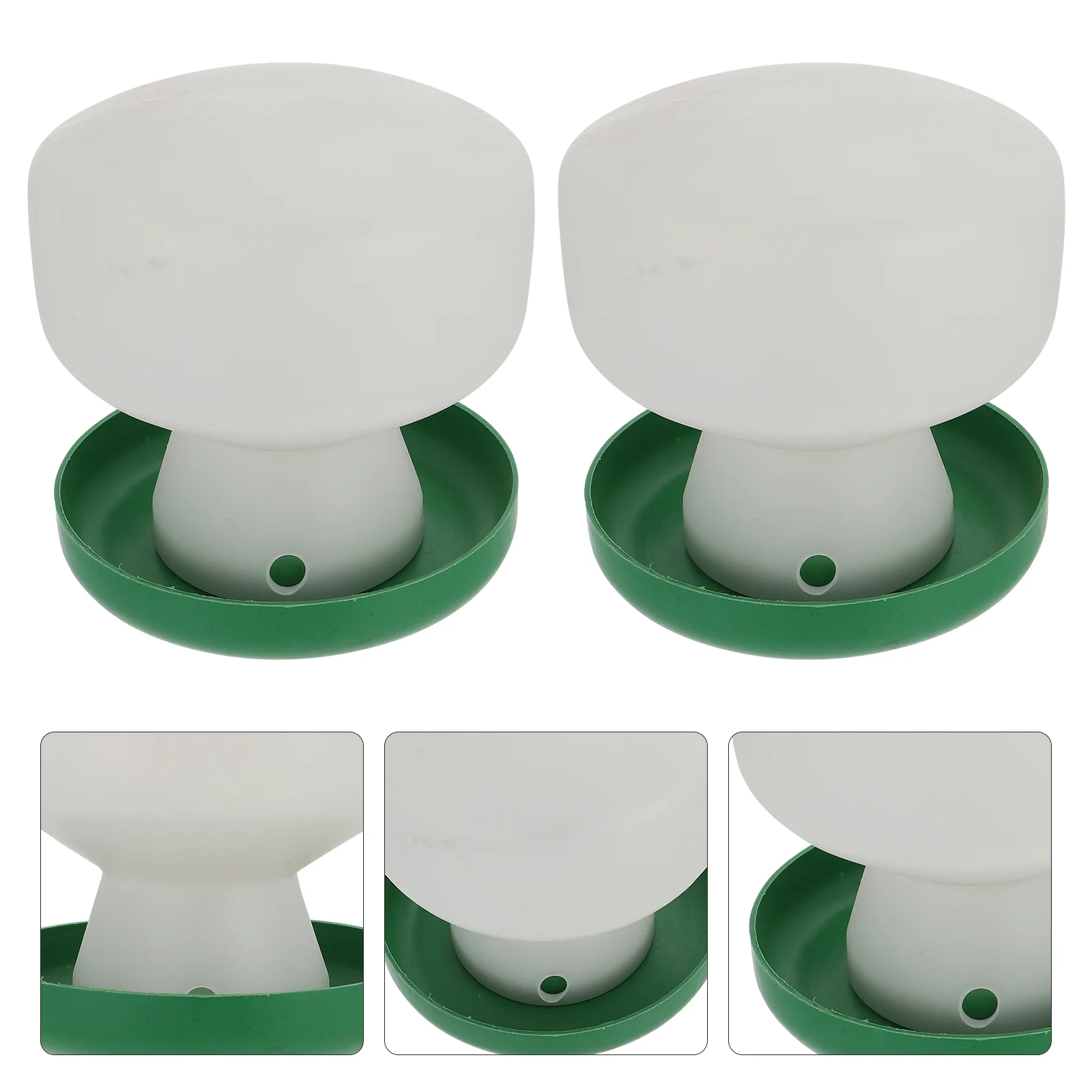 

Waterer Water Feeder Birdautomatic Accessories Parakeet Chicken Self Pet Parrot Bowls Pigeon Waterers Chinchilla Quail Dish